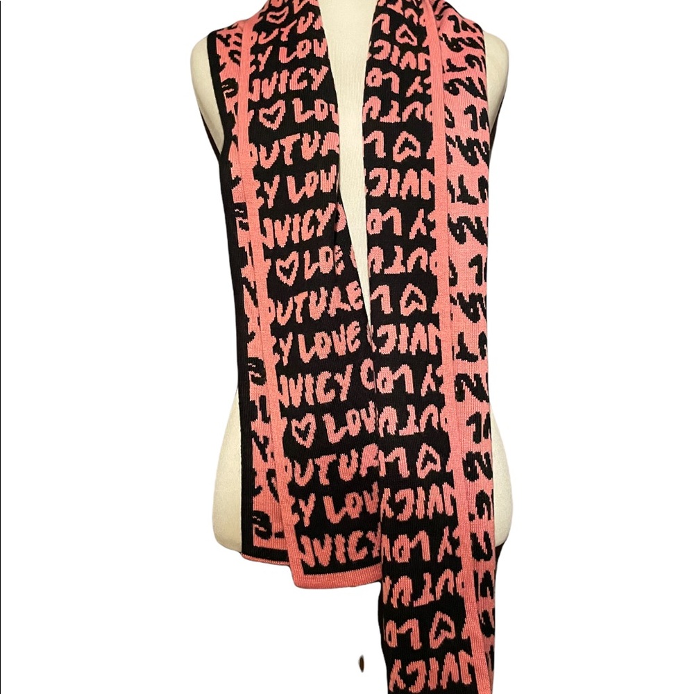NWOT Juicy Couture Scarf